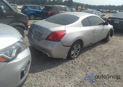 2013 Nissan Altima 2.5 S из США, поврежденный, VIN 1N4AL2EP3DC217260